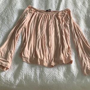 Cotton on off the shoulder shirt